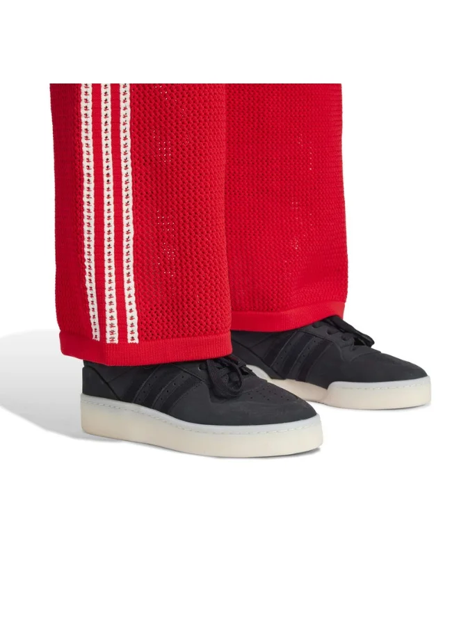 adidas بنطلون كروشيه أديداس للنساء أحمر أوريجينالز