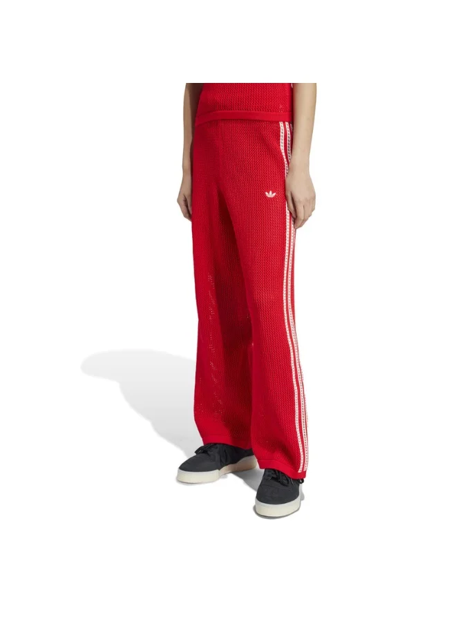 Adidas adidas CROCHET TP Red Originals Women PANTS