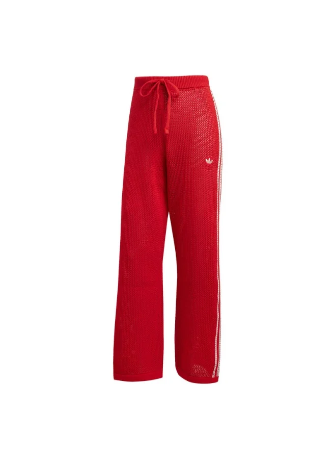 Adidas adidas CROCHET TP Red Originals Women PANTS