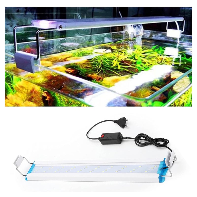 VAYINATO ® (LA 60 | 18W | 60-70CM) Ultra Thin Grass Frame Aquarium Light by Petzlifeworld - Image 1