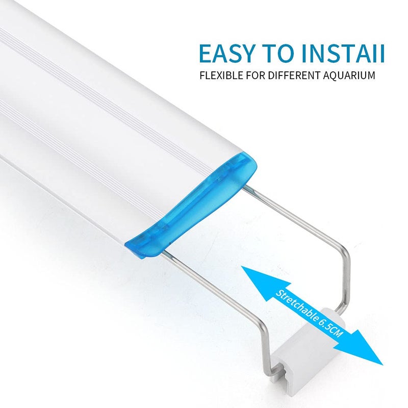 VAYINATO ® (LA 60 | 18W | 60-70CM) Ultra Thin Grass Frame Aquarium Light by Petzlifeworld - Image 3