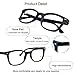 YEIN Blue Light Blocking Glasses Photochromic Gray Sunglasses Anti Eyestrain Computer Reading Glasses TV Glasses for WomenMen - Image 4
