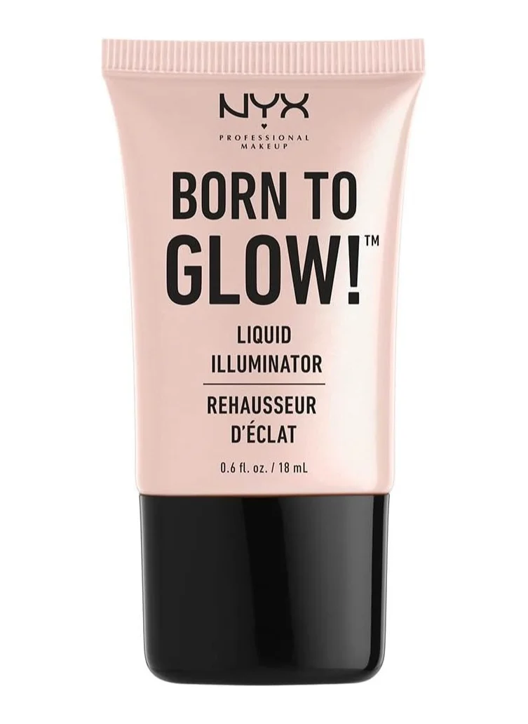 NYX PROFESSIONAL MAKEUP Born To Glow Liquid Illuminator - SunBeam