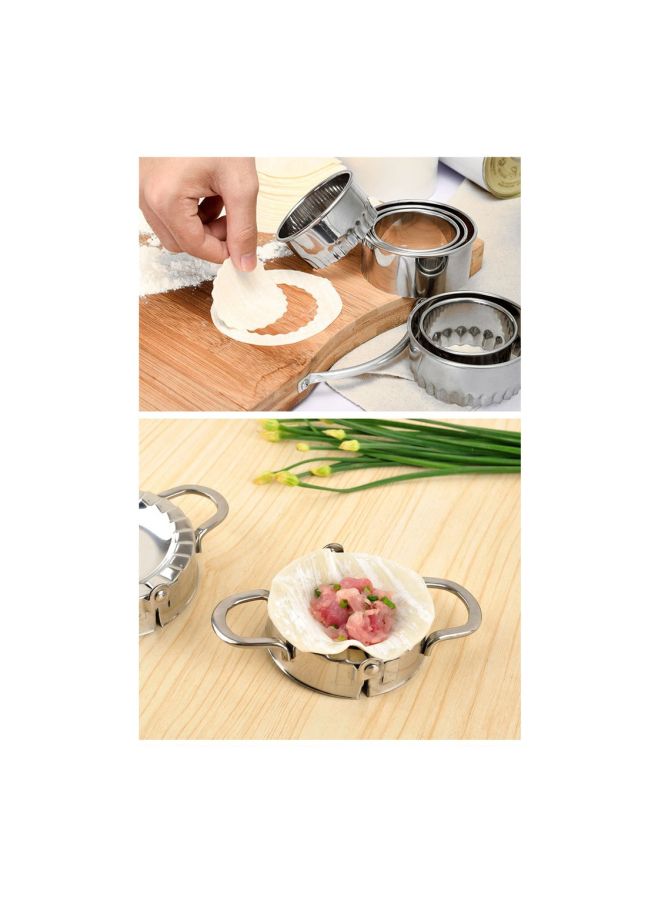 MANBO Dumplings Mould Silver - Image 5