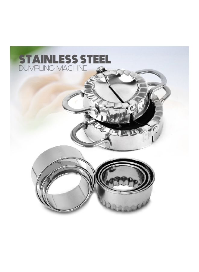 MANBO Dumplings Mould Silver - Image 4