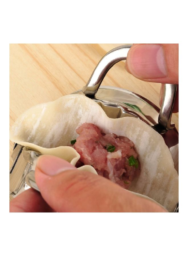 MANBO Dumplings Mould Silver - Image 3