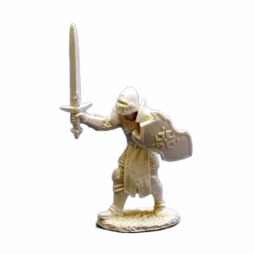 Reaper Male Human Warrior Dark Heaven Bones Miniature - Image 1