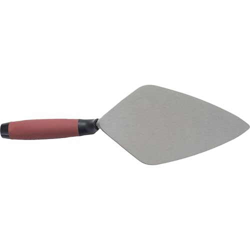 MARSHALLTOWN Brick Trowels, London Style, 10 x 4-5/8 Inch, DuraSoft Handle, Brickwork, Blockwork, Stonework, Masonry, Made in USA, 33 10FG - Image 5