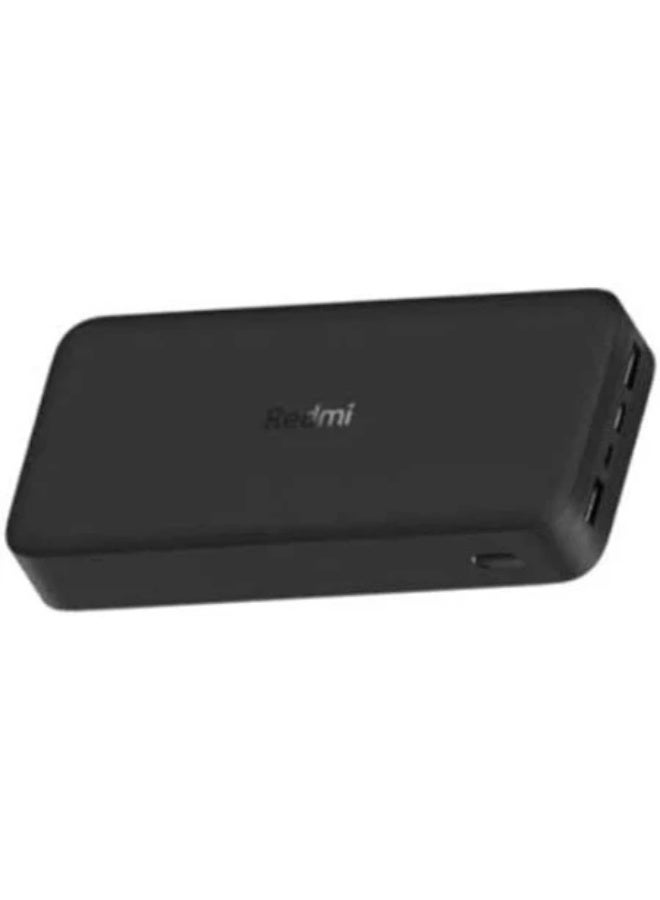 Xiaomi 20000mAh High-Speed Charging Technology Powerbank 18 watt Black black - Image 3