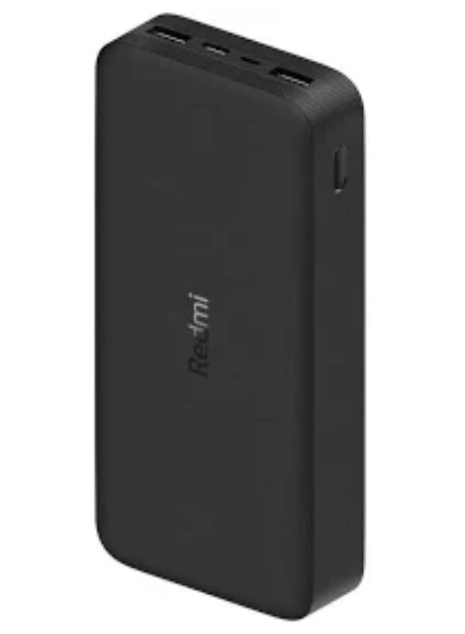 Xiaomi 20000mAh High-Speed Charging Technology Powerbank 18 watt Black black - Image 1