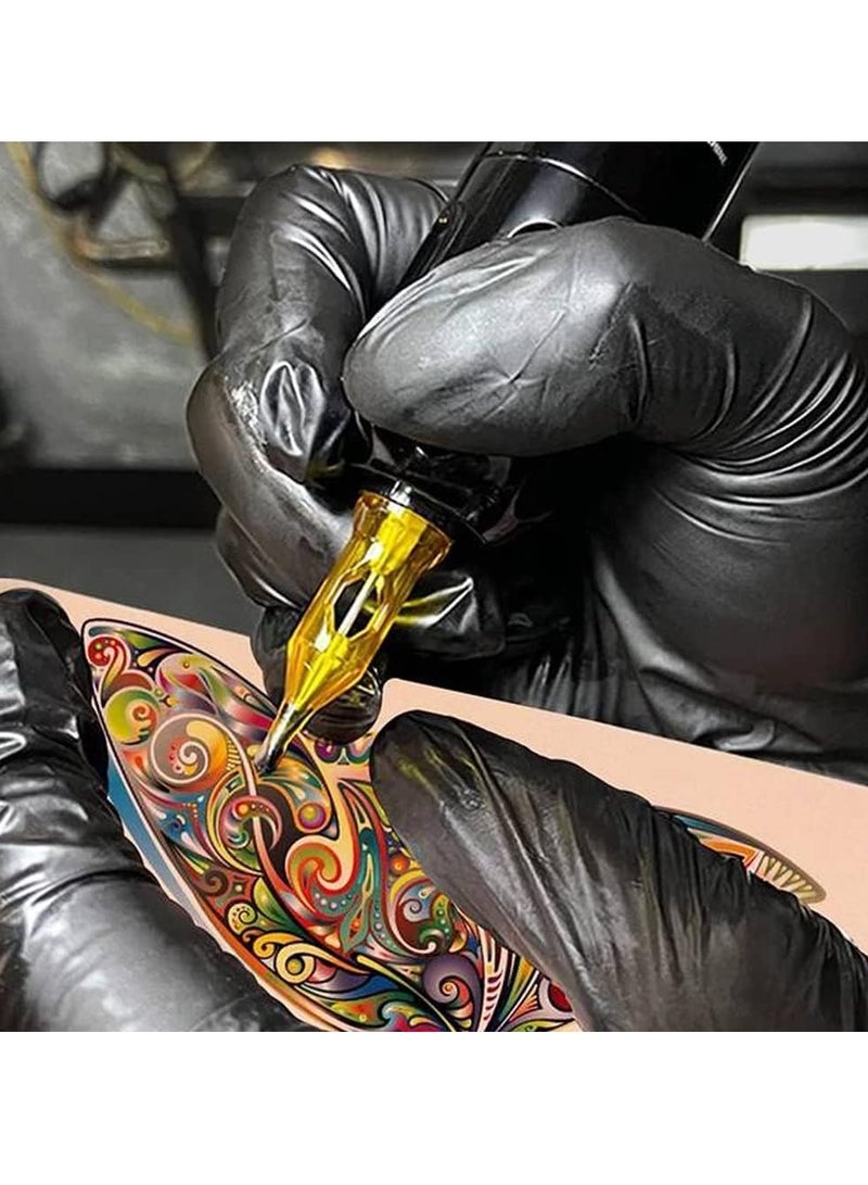 سيلكفكس 10 قطع فارغة وشم ممارسة الجلد - مزدوج الجانب 8x6in Microblading الحاجب مجموعة للمبتدئين والفنانين ذوي الخبرة - Image 3