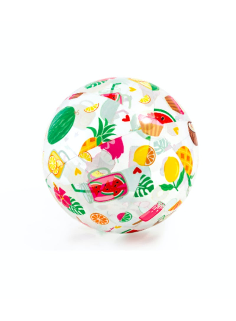 INTEX Lively Print Beach Ball Assorted - Image 3