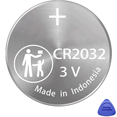 RemoteOverstock (عبوة 2) بطارية مفتاح عن بعد CR2032 2032 OEM (مجموعة مع أداة) لسيارات فورد 2010-2020 إيدج إكسبيديشن إكسبلورر فيusion موستانغ فليكس تورس لينكولن نافيجيتور MKZ ترانزيت كونكت فان C-Max إيسكايب فوكوس - Image 2
