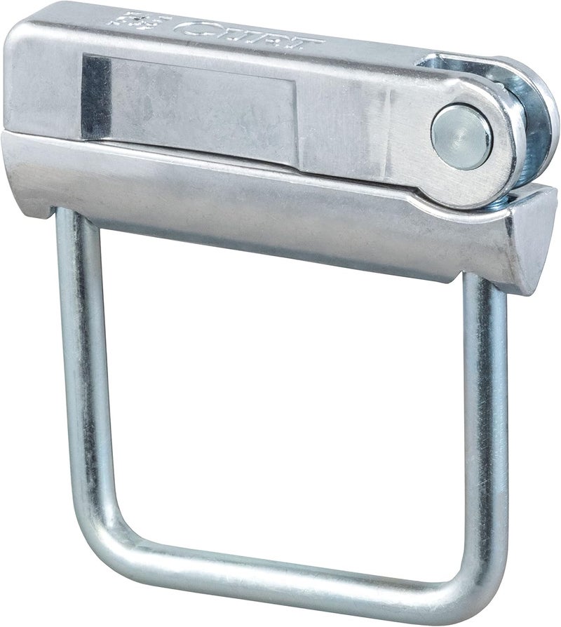 Curt 22325 No-Tool Anti-Rattle Hitch Clamp Tightener for 2-Inch Receiver, Hollow or Solid Shanks - Image 1