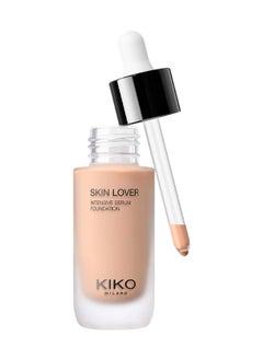 KIKO MILANO Skin Lover Intensive Serum Foundation 3Nr Neutral Rose  - Image 3