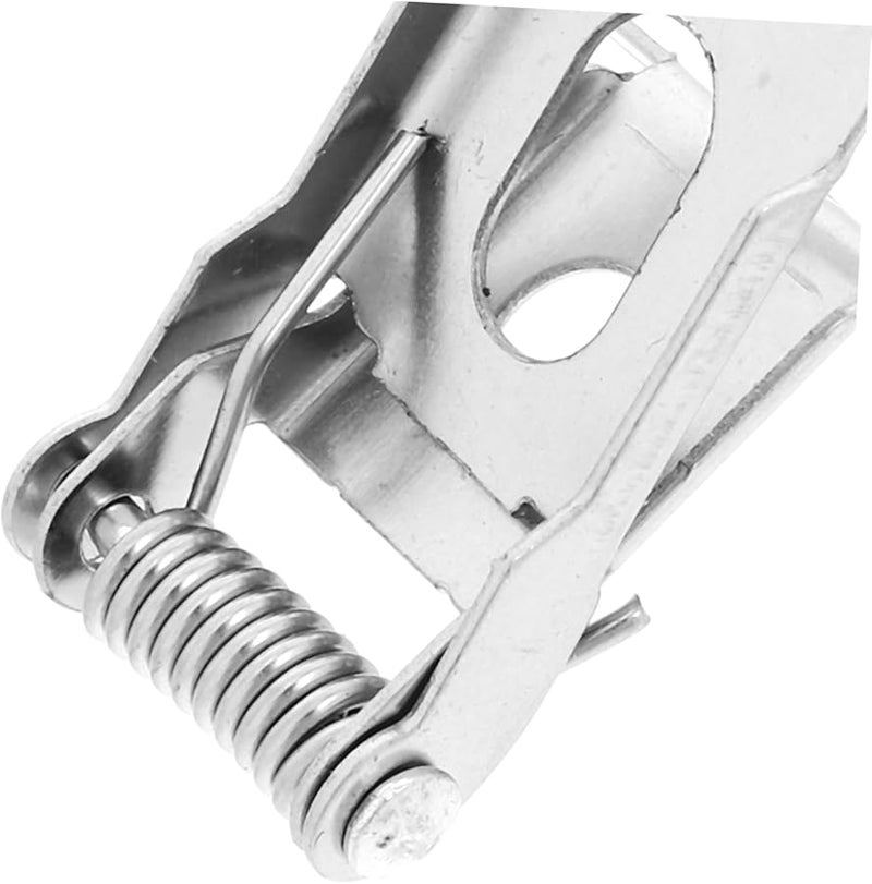 مشابك الإضاءة المدمجة 20 قطعة، مشابك نابضية قابلة للتعديل لمصابيح ألواح السقف، سهلة التركيب - Image 3