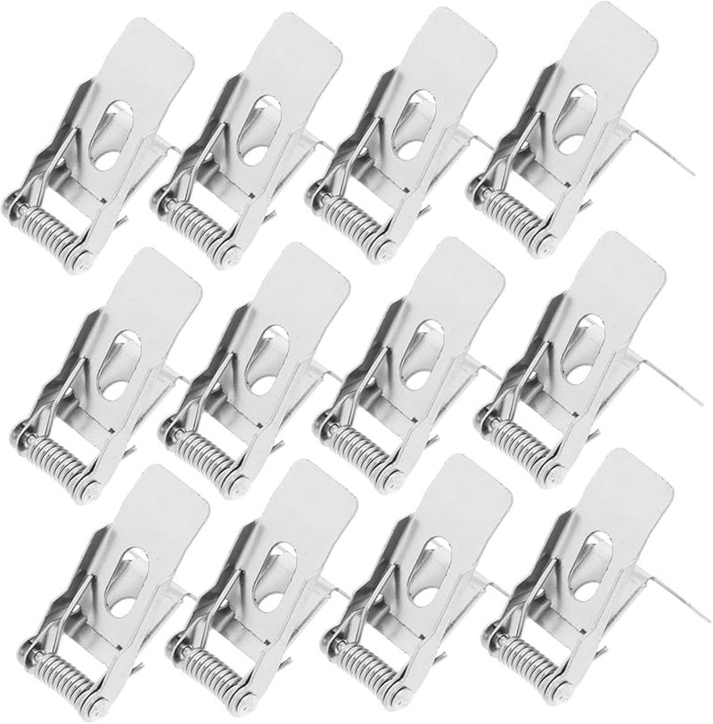 مشابك الإضاءة المدمجة 20 قطعة، مشابك نابضية قابلة للتعديل لمصابيح ألواح السقف، سهلة التركيب - Image 2