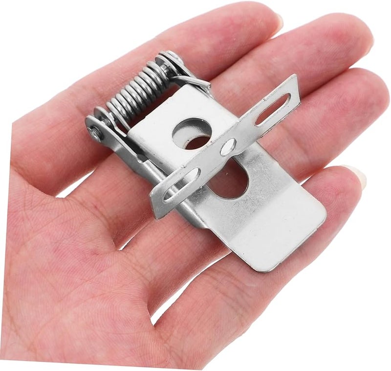 مشابك الإضاءة المدمجة 20 قطعة، مشابك نابضية قابلة للتعديل لمصابيح ألواح السقف، سهلة التركيب - Image 4