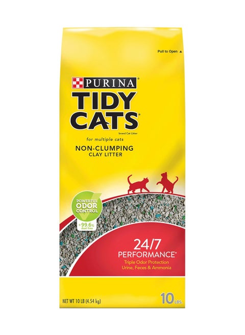Tidy Cats Conventional Non-Clumping Clay Litter 4.54 kg
