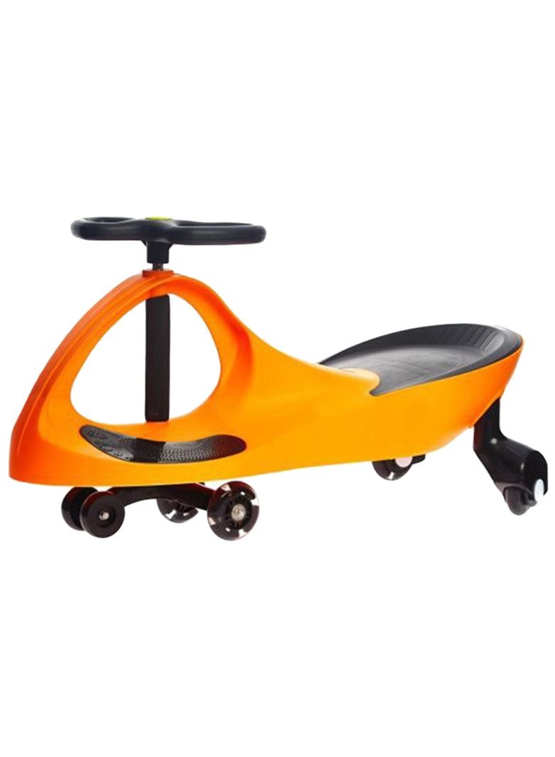 Lovely Baby Top Gear Swing Car Orange TG-9004  - Image 1