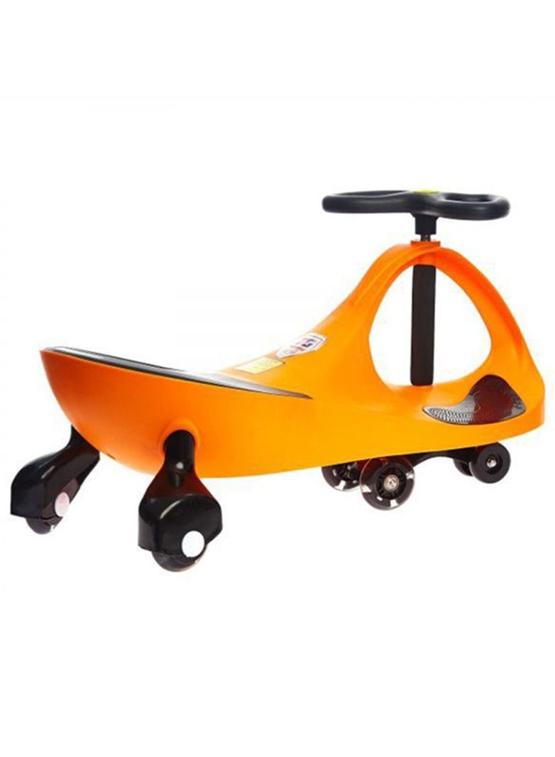 Lovely Baby Top Gear Swing Car Orange TG-9004  - Image 2