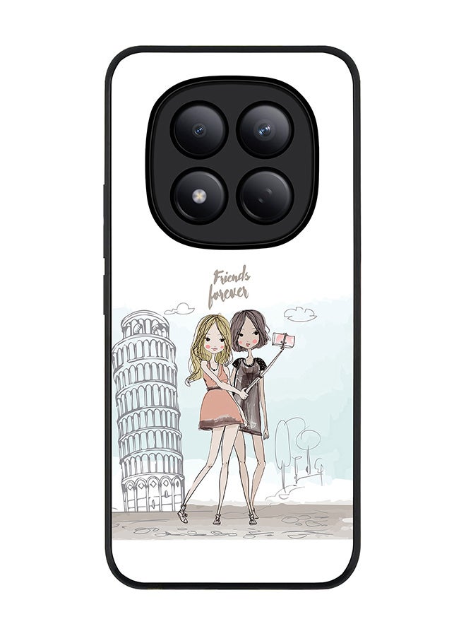 For Xiaomi Redmi Note 15 Pro 4G Case,Slim fit Camera Protection, Shockproof Thin Phone cover  - Friends Forever