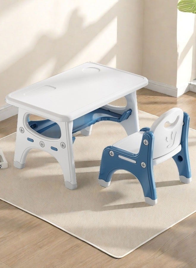 XIANGYU Kindergarten Furniture Kids Room Multipurpose Table And Chair Sets Baby Reading Table - Image 1
