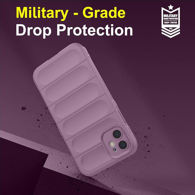 ZAPCASE غطاء خلفي لجهاز آيفون 11 | متوافق مع غطاء آيفون 11 الخلفي | غطاء سحري من السيليكون السائل مع حماية الكاميرا | لافندر - Image 5