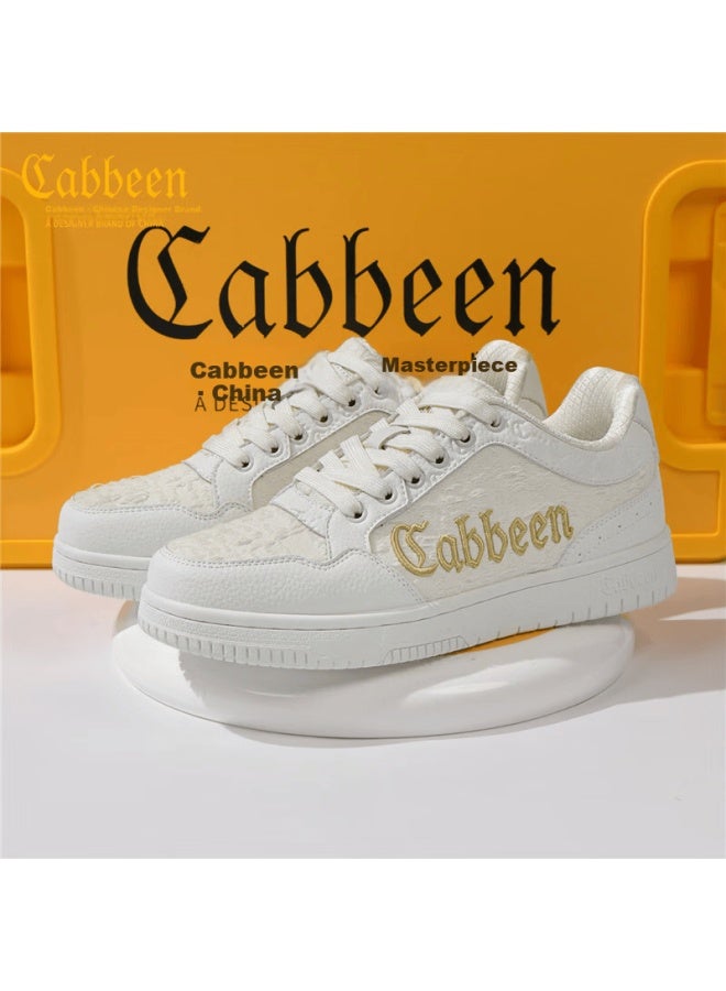 Cabbeen Men's Shoes Casual Fashion Sports Trendy High-end Niche Lightweight Luxury Sneakers