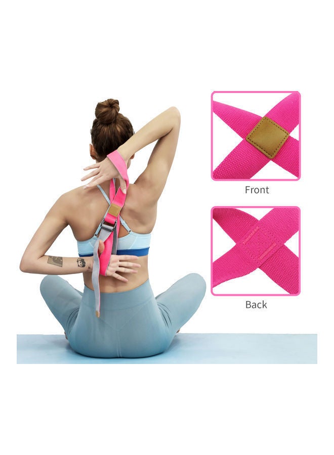 NIBEMINENT Stretch Yoga Exercise Strap Band 13 x 3.5 8cm  - Image 3