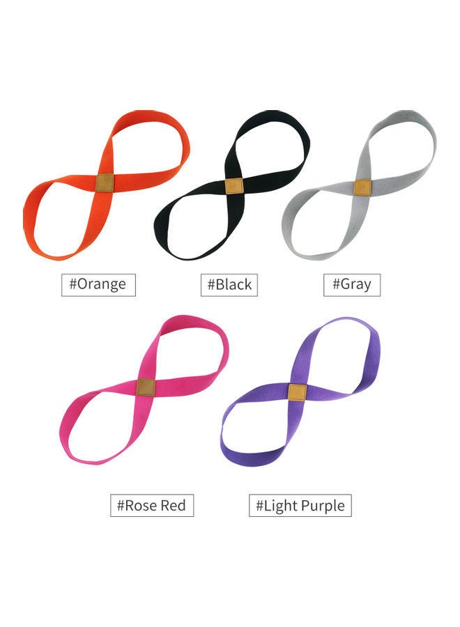 NIBEMINENT Stretch Yoga Exercise Strap Band 13 x 3.5 8cm  - Image 2