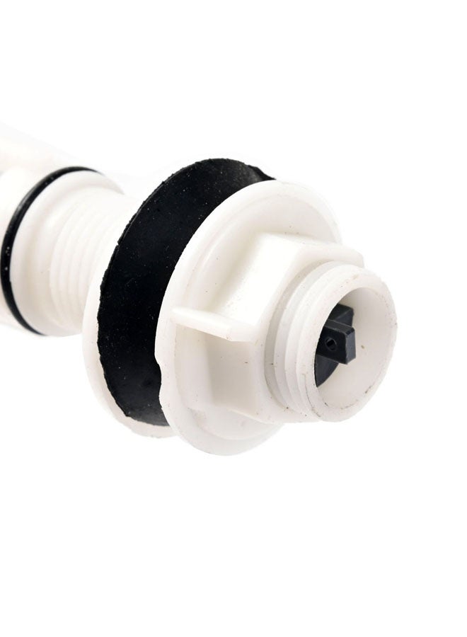 Toilet Fill Valve - Adjustable Height Bottom Inlet Cistern Valve Replacement, Silent Water Saving Easy to Install Repair Kit with Rubber Sealing Gasket u0026 Refill Tube for Toilet Tanks - Green - Image 4