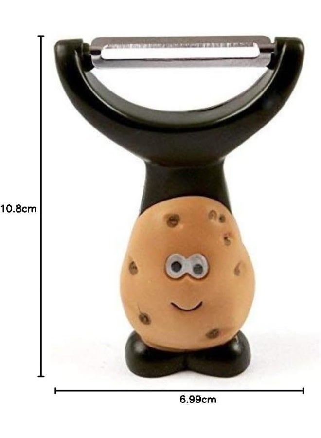 Joie Kitchen Gadgets Spud Dude Y Peeler - Image 4