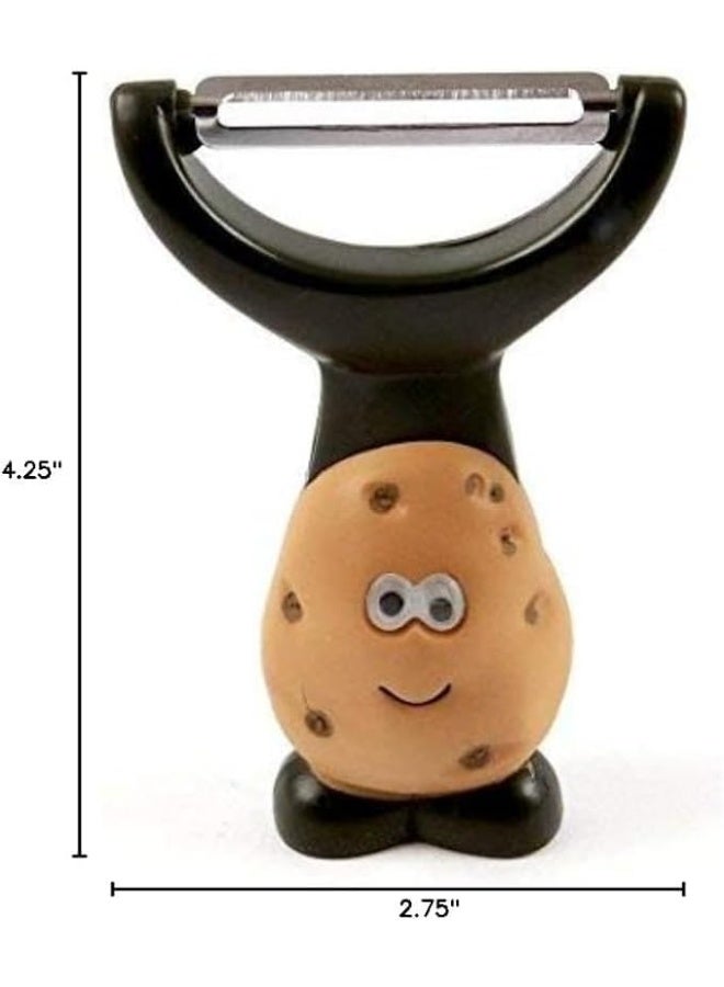 Joie Kitchen Gadgets Spud Dude Y Peeler - Image 3
