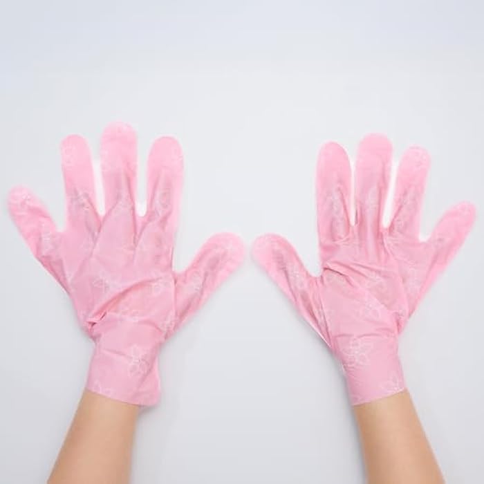 TONYMOLY Head to Toe Mask Set – 4-Piece Face Mask Set with Sheet Masks, Hand Mask & Foot Mask | Hydrating, Brightening & Nourishing Skincare Collection, Holiday Gift Set - Image 5