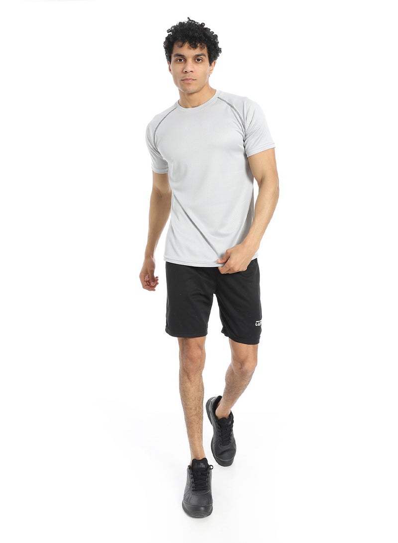 Caesar Mens sport T-Shirt with Round neck  - Image 1
