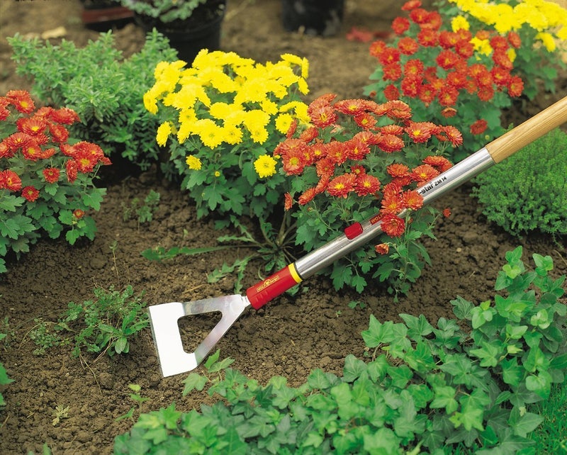 wolfgarten DH-M Multi Star Steel Dutch Hoe without Handle (Standard, Silver) - Image 4
