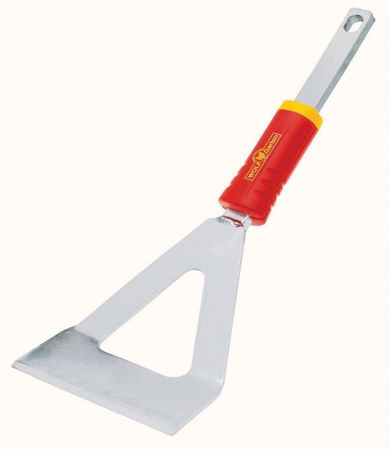wolfgarten DH-M Multi Star Steel Dutch Hoe without Handle (Standard, Silver) - Image 1