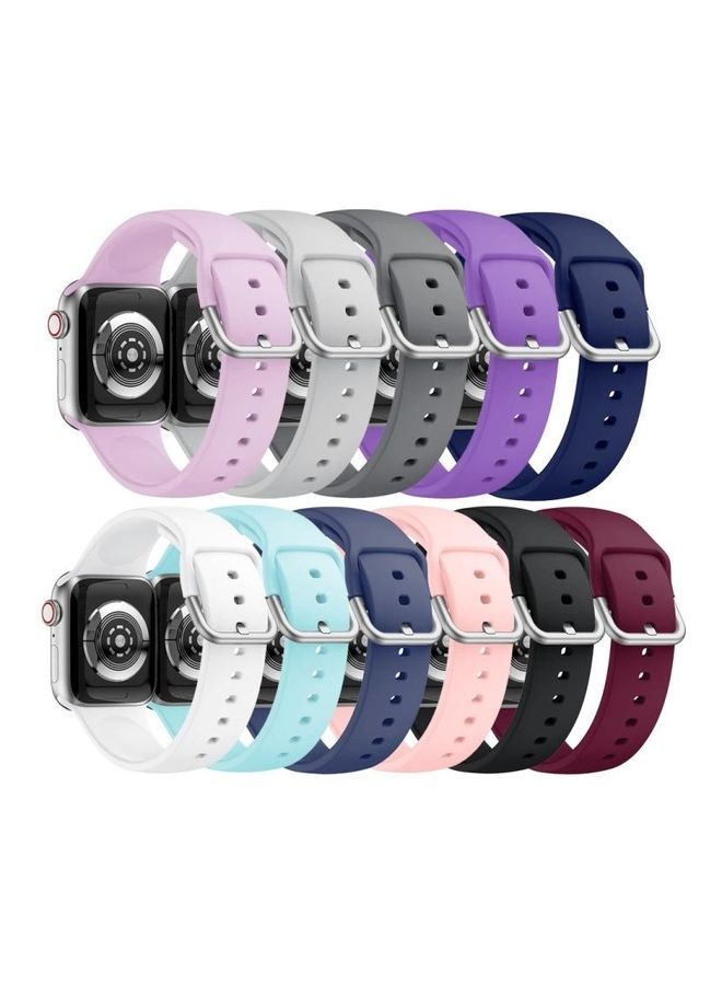 NIBEMINENT Replacement Watch band Emerald Green - Image 5