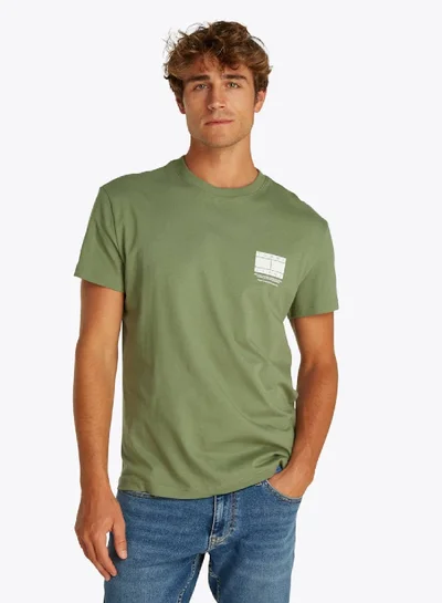 TOMMY JEANS Regular Fit Dna Graphic T-Shirt