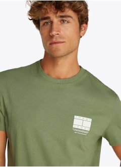 Men's DNA Graphic Regular T-Shirt - Cotton, Green - pzsku/Z4D5FD7099906B52BA312Z/45/_/1738050926/cebcd9d5-39ea-4132-9a67-516d5cc82099