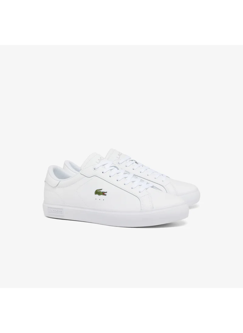 LACOSTE Powercourt Lace Up Vulcanized Sneakers