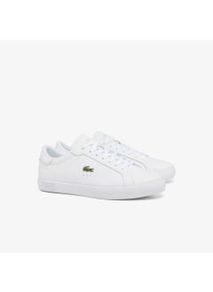 LACOSTE Powerscourt Lace Up Vulcanized Sneakers  - Image 2