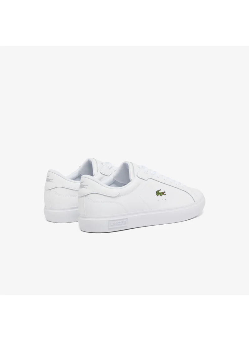 لاكوست Powerscourt Lace Up Vulcanized Sneakers