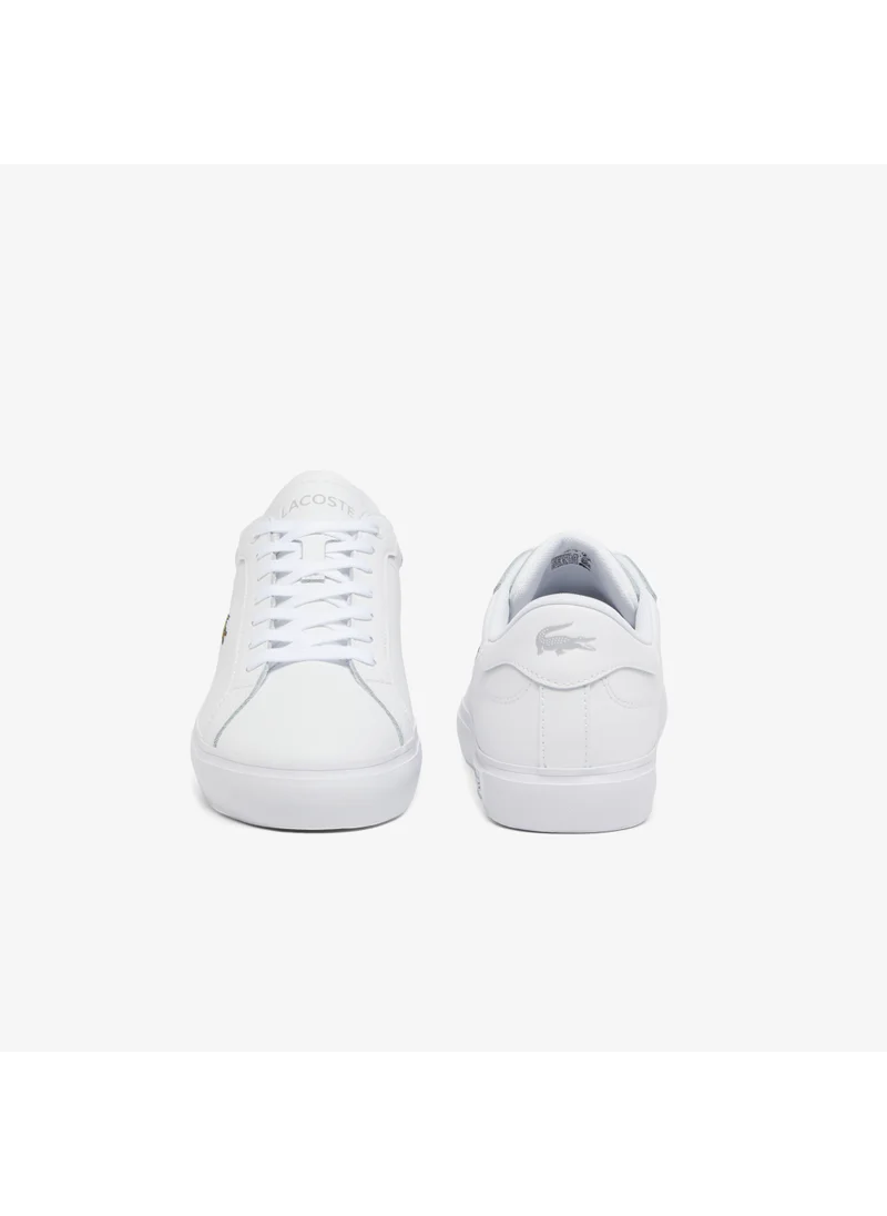 لاكوست Powerscourt Lace Up Vulcanized Sneakers