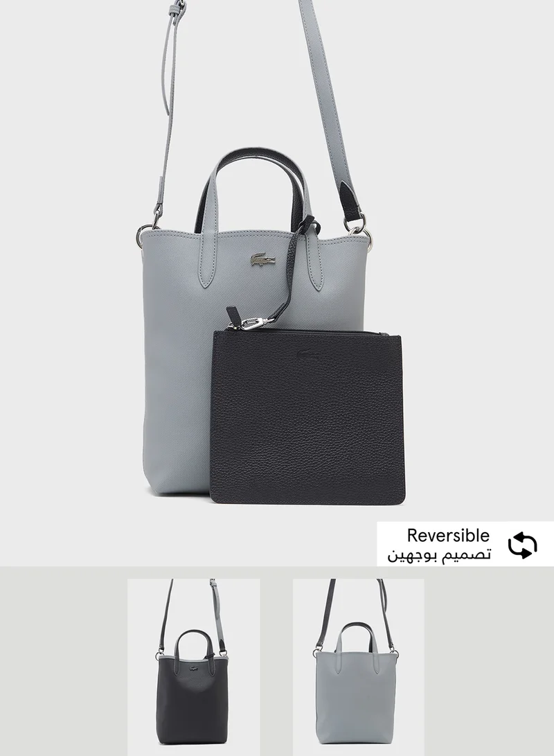 LACOSTE Anna Tote Bag With Clutch