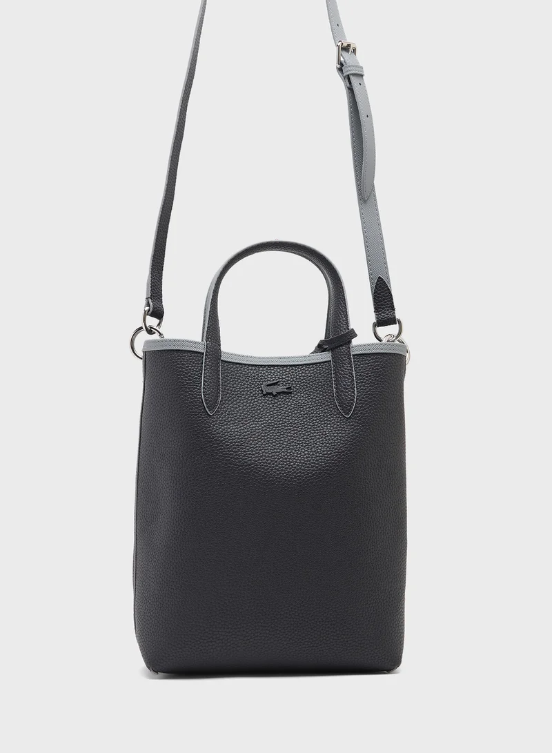 LACOSTE Anna Tote Bag With Clutch