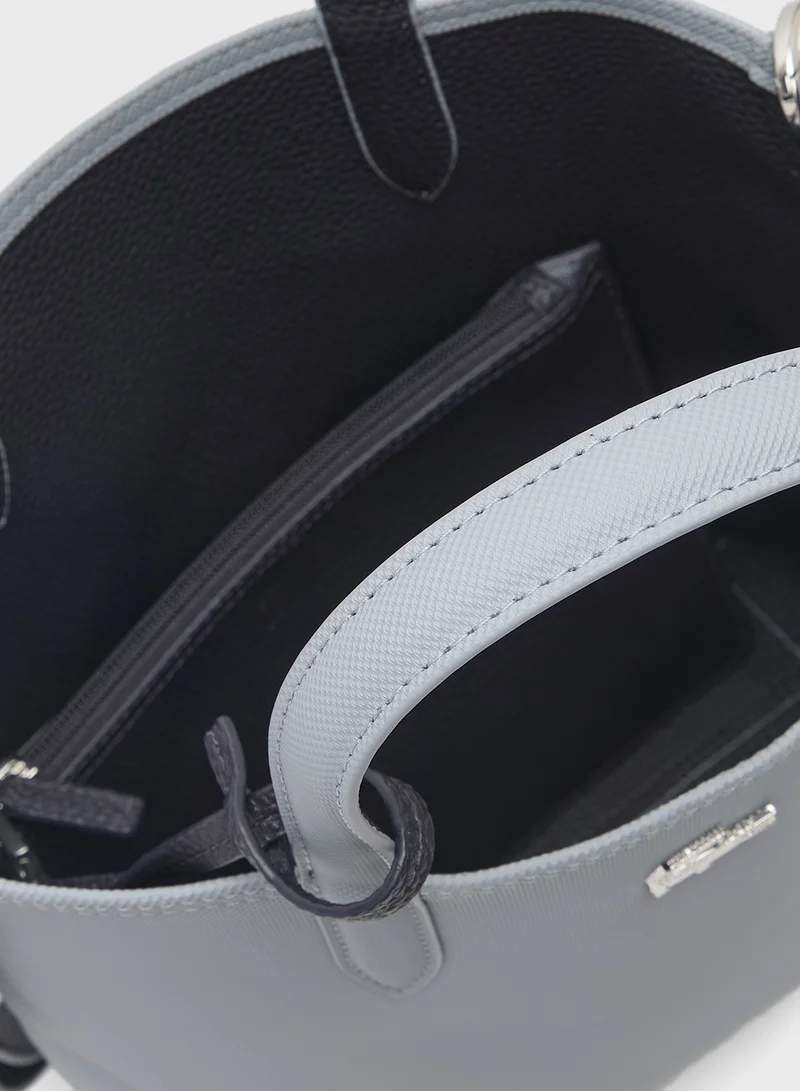 LACOSTE Anna Tote Bag With Clutch