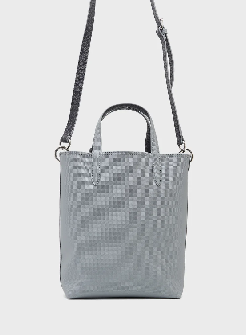 LACOSTE Anna Tote Bag With Clutch