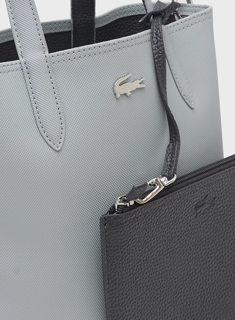LACOSTE Anna Tote Bag With Clutch